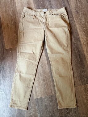 Sonoma Straight Leg Jeans in Khaki Tan